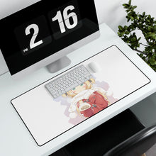 Load image into Gallery viewer, Anime Girl Mouse Pad (Desk Mat) With Laptop