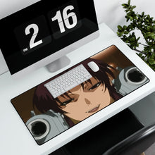 Load image into Gallery viewer, Black Lagoon Mouse Pad (Desk Mat)