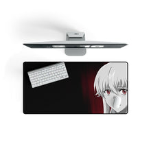 Load image into Gallery viewer, Mirai Nikki Yuno Gasai Mouse Pad (Desk Mat) On Desk