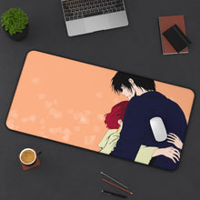 Load image into Gallery viewer, Yona Of The Dawn Mouse Pad (Desk Mat) On Desk