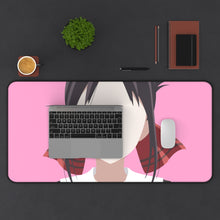Load image into Gallery viewer, Kaguya-sama: Love Is War Mouse Pad (Desk Mat) With Laptop