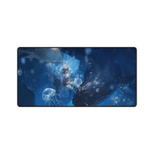 Load image into Gallery viewer, Anime Underwater Mouse Pad (Desk Mat)