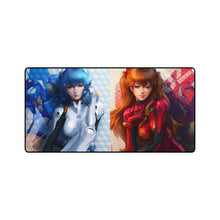 Load image into Gallery viewer, Rei and Asuka Mouse Pad (Desk Mat)