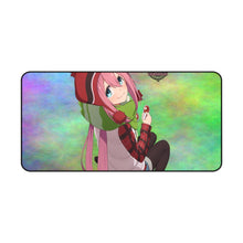 Load image into Gallery viewer, Laid-Back Camp Mouse Pad (Desk Mat)