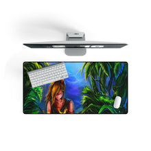 Load image into Gallery viewer, Deidara art Mouse Pad (Desk Mat) On Desk