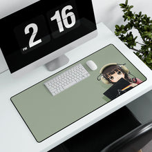 Load image into Gallery viewer, Anime Headphones Mouse Pad (Desk Mat) With Laptop