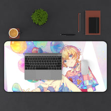 Load image into Gallery viewer, Anime Original Mouse Pad (Desk Mat) With Laptop