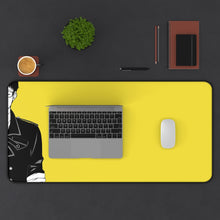 Load image into Gallery viewer, Blue Exorcist Yukio Okumura Mouse Pad (Desk Mat) With Laptop