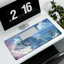 Load image into Gallery viewer, The Esteemed Palace Mouse Pad (Desk Mat) With Laptop