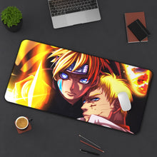 Load image into Gallery viewer, I'am here ... Dad Mouse Pad (Desk Mat) On Desk
