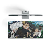 Load image into Gallery viewer, Blue Exorcist Mouse Pad (Desk Mat)