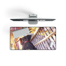 Load image into Gallery viewer, Magical Girl Lyrical Nanoha Mouse Pad (Desk Mat) On Desk