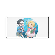 Load image into Gallery viewer, Anime Your Lie in April Mouse Pad (Desk Mat)