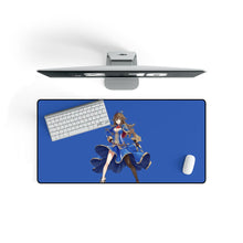 Load image into Gallery viewer, Anime Girl Mouse Pad (Desk Mat) On Desk