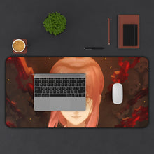 Load image into Gallery viewer, Chainsaw Man Makima Mouse Pad (Desk Mat) With Laptop