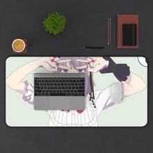 Load image into Gallery viewer, Shidare Hotaru Mouse Pad (Desk Mat) With Laptop