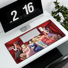 Load image into Gallery viewer, Anime Attack On Titan Mouse Pad (Desk Mat) With Laptop