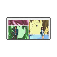 Load image into Gallery viewer, The Melancholy Of Haruhi Suzumiya Mouse Pad (Desk Mat)