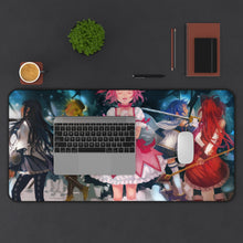 Load image into Gallery viewer, Puella Magi Madoka Magica Mouse Pad (Desk Mat) With Laptop