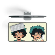 Load image into Gallery viewer, My Hero Academia Izuku Midoriya Mouse Pad (Desk Mat) On Desk