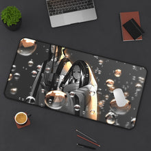 Load image into Gallery viewer, Fox Rain Mouse Pad (Desk Mat) On Desk