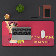 Load image into Gallery viewer, Baka And Test Mouse Pad (Desk Mat) With Laptop