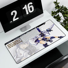 Load image into Gallery viewer, Magical Girl Lyrical Nanoha Mouse Pad (Desk Mat) With Laptop