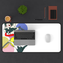 Load image into Gallery viewer, Durarara!! Izaya Orihara, Shizuo Heiwajima Mouse Pad (Desk Mat) With Laptop