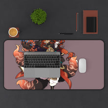 Load image into Gallery viewer, Anime Original Mouse Pad (Desk Mat) With Laptop