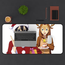 Load image into Gallery viewer, Sword Art Online: Alicization Mouse Pad (Desk Mat) With Laptop