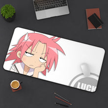 Load image into Gallery viewer, Lucky Star Akira Kogami Mouse Pad (Desk Mat) On Desk