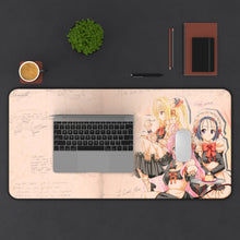 Load image into Gallery viewer, To Love-Ru Mouse Pad (Desk Mat) With Laptop