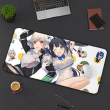 Load image into Gallery viewer, Bell&Hestia Mouse Pad (Desk Mat) On Desk