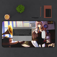 Load image into Gallery viewer, Anime Music Mouse Pad (Desk Mat) With Laptop
