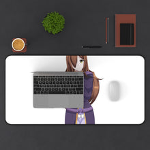Load image into Gallery viewer, Wiz Mouse Pad (Desk Mat) With Laptop