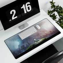 Load image into Gallery viewer, Anime Girl Mouse Pad (Desk Mat) With Laptop