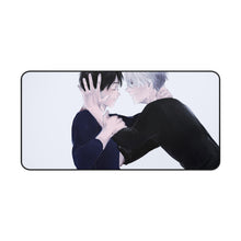 Load image into Gallery viewer, Yuri!!! On Ice Victor Nikiforov, Yuuri Katsuki Mouse Pad (Desk Mat)