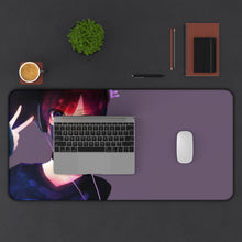 Load image into Gallery viewer, Anime Original Mouse Pad (Desk Mat) With Laptop