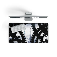 Load image into Gallery viewer, Kyouma & Mayuri Mouse Pad (Desk Mat) On Desk