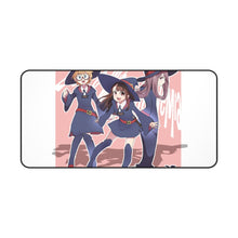 Load image into Gallery viewer, Little Witch Academia Atsuko Kagari, Sucy Manbavaran, Computer Keyboard Pad, Lotte Yanson Mouse Pad (Desk Mat)