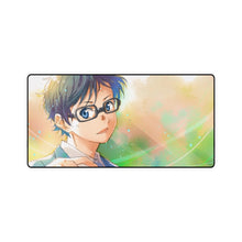Load image into Gallery viewer, Kousei Arima Mouse Pad (Desk Mat)