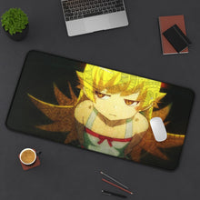 Load image into Gallery viewer, Monogatari (Series) Mouse Pad (Desk Mat) On Desk