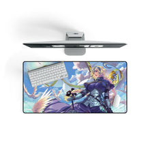 Load image into Gallery viewer, Ruler Jeanne d'arc Mouse Pad (Desk Mat)