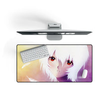 Load image into Gallery viewer, Anime Neon Genesis Evangelion Mouse Pad (Desk Mat) On Desk