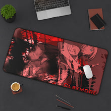 Load image into Gallery viewer, Claymore Mouse Pad (Desk Mat) On Desk