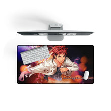 Load image into Gallery viewer, Food Wars: Shokugeki no Soma Mouse Pad (Desk Mat) On Desk