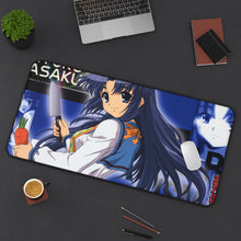 Load image into Gallery viewer, The Melancholy Of Haruhi Suzumiya Mouse Pad (Desk Mat) On Desk