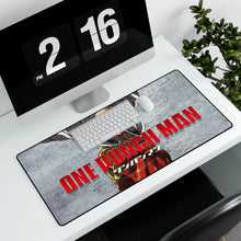 Load image into Gallery viewer, One Punch Man by DenisNinja Mouse Pad (Desk Mat) With Laptop