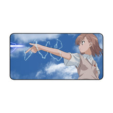 Load image into Gallery viewer, A Certain Magical Index Mikoto Misaka Mouse Pad (Desk Mat)