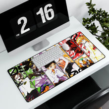 Load image into Gallery viewer, Evangelion: 2.0 You Can (Not) Advance Mouse Pad (Desk Mat) With Laptop